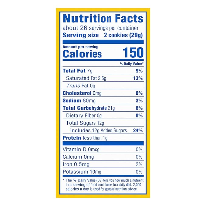 OREO Lemon Creme Sandwich Cookies Party Size 8-26.7 oz Packs