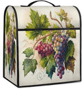 cfpolar Kitchen Aid Mixer Cover Compatible with 6-8 Quarts Painting Fruit Grape Stand Mixer Cover Kitchen Aid Mixers Accessories Appliance Organizer Bag Dust Covers with Zipper Pocket