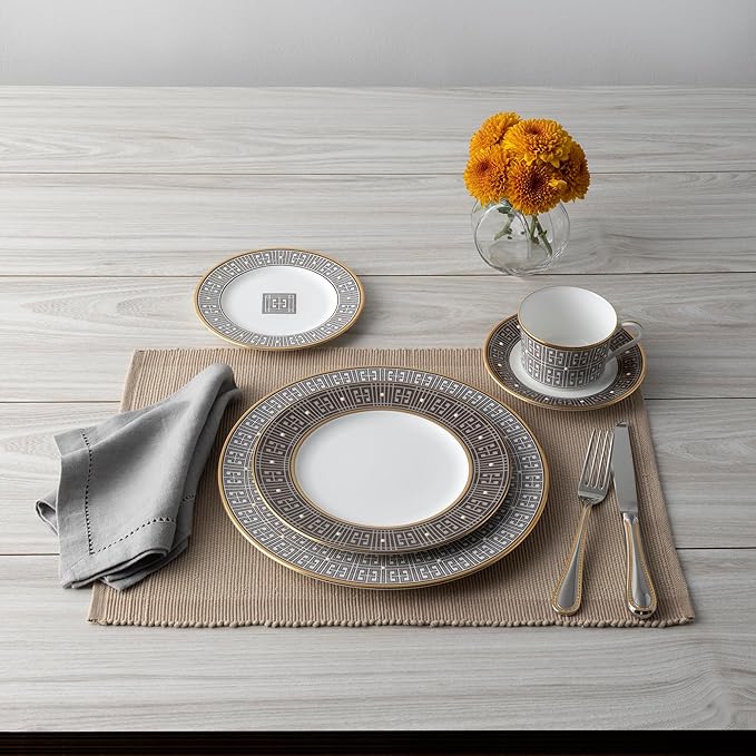 Noritake Infinity Bronze 5-Piece Place Setting Service for 1