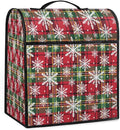 cfpolar Kitchen Aid Mixer Cover Compatible with 6-8 Quarts Christmas Snowflakes Xmas Stand Mixer Cover Kitchen Aid Mixers Accessories Appliance Organizer Bag Dust Covers with Zipper Pocket