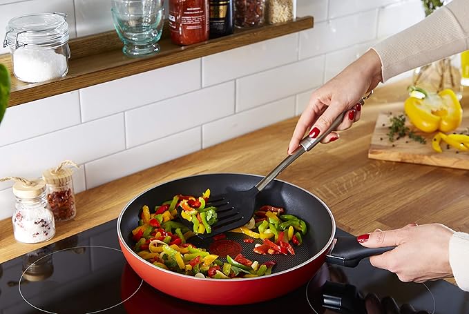 Lagostina Mediterranean Kitchen Set of Non-Stick Pans Aluminium