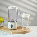 Upgraded Electric Juicer: Wireless &amp Portable 800mL Desktop Blender with High Power Detachable Cup &amp Easy-Clean Design. Ideal for Fresh Homemade Juices Perfect for Home Kitchens and Offices