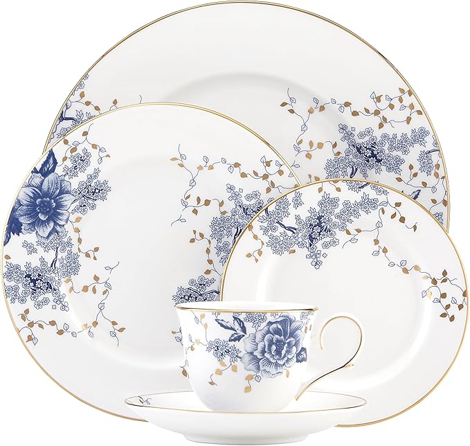 Lenox Garden Grove 5-Piece Place Setting White - 6 ounces
