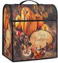 cfpolar Kitchen Aid Mixer Cover Compatible with 6-8 Quarts Thanksgiving Pumpkin Fall Stand Mixer Cover Kitchen Aid Mixers Accessories Appliance Organizer Bag Dust Covers with Zipper Pocket