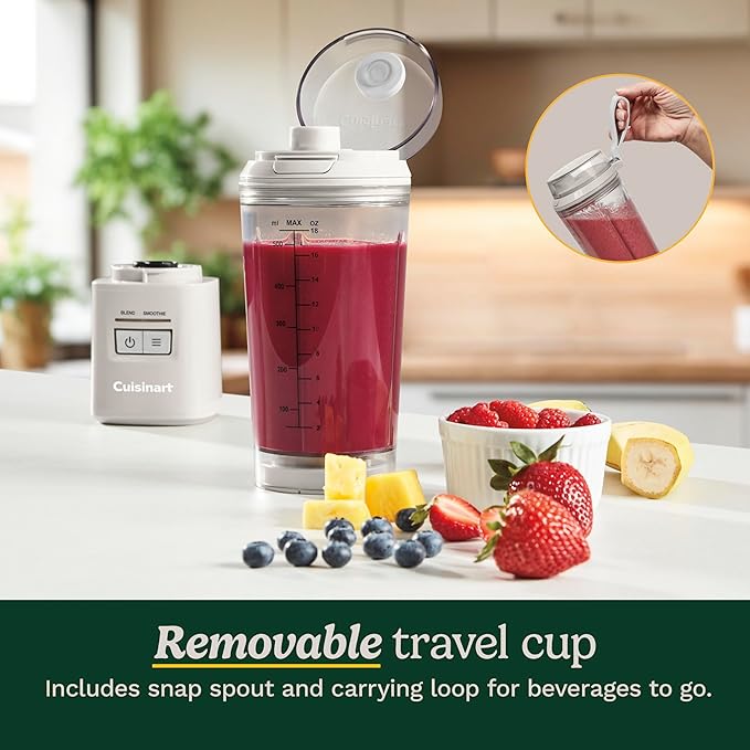 Cuisinart Personal Portable Blender Tan PBL-100