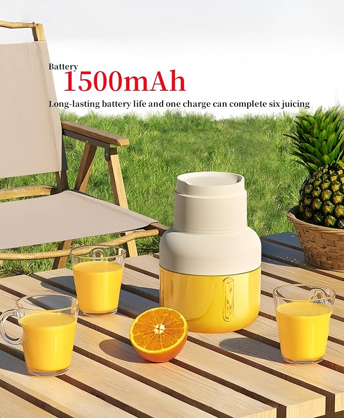Personal Blender for Smoothies - 40w Mixer Blender with 850ml Capacity 12-Leaf Stainless Steel Blade Dual Lids Type-C Charging and Auto-Cleaning green