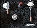 Coffee Bar Mats for Countertop Bar Decor Accessories Coffee Machine Tray for Countertop Non-slip Dish Drying Mat Rubber Barista Tools Pad Espresso Organizer (Black 18x12)