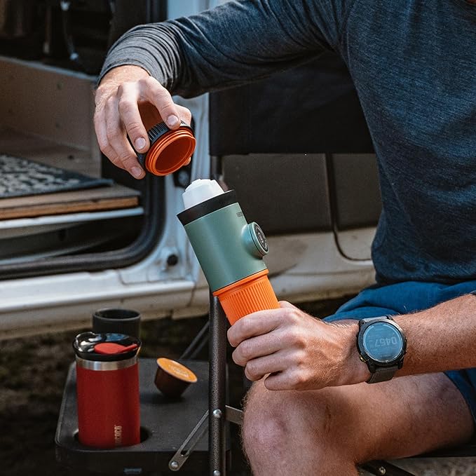 WACACO DG Kit Accessory for Nanopresso Compatible with DG Coffee Capsules Perfect for Traveling Camping or Office Use