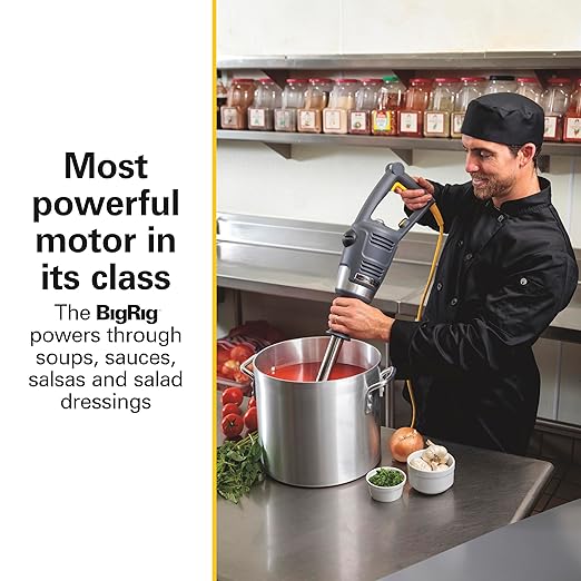 Hamilton Beach Commercial BigRig™ Immersion Blender - HMI012