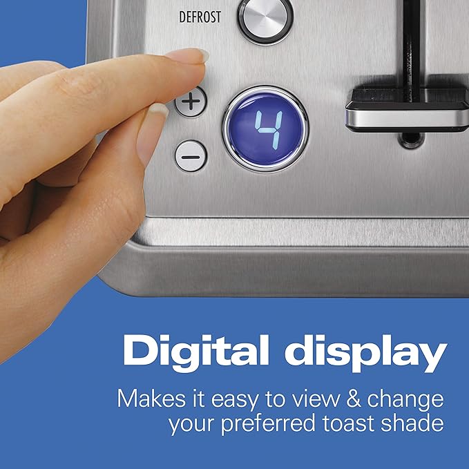 Hamilton Beach FlexBrew Trio 2-Way Coffee Maker Compatible with K-Cup Pods or Grounds &amp 2 Slice Toaster with Extra-Wide Slots Bagel Setting Toast Boost