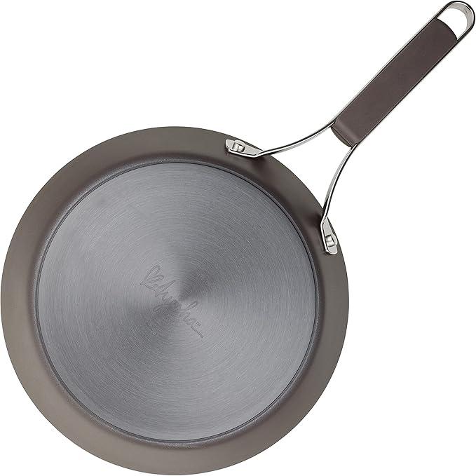 Ayesha Curry Kitchenware Professional Hard Anodized Nonstick Cookware Pots and Pans Set 10 Piece Charcoal