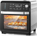 Nuwave Combi Steam Oven Non-Toxic Stainless Steel Multi-Cooker with Air Fry Sous Vide Toast &amp More 50-450°F Precision 120 Presets Moisture Control Programmable Easy to Clean 16 quarts