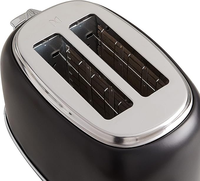 Chef'sChoice Toaster 2 Slice Gourmezza Stainless Steel with 5 Functions and 6 Shade Settings 900-Watts Black
