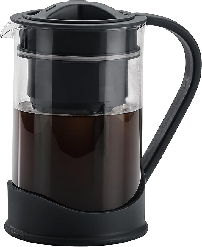 BonJour 50.7oz Cold Brew Coffee Maker Black