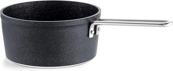 Fissler 156-114-03-000 Pot Set Coating Pot Adamant 3-Piece Set A Stew Pot 7.9 inches (20 cm) Casserole 9.4 inches (24 cm) Saucepan 7.1 inches (18 cm) Stainless Steel Lid Gas Fire/Induction