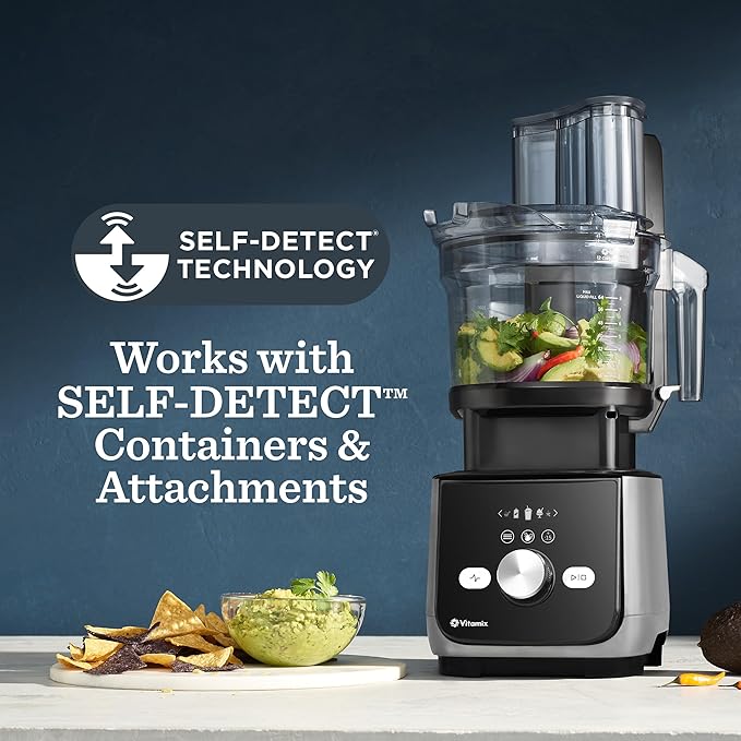 Vitamix Ascent X5 Blender with 10 Blending Programs Self-Cleaning Program Professional-Grade Blender for Smoothies Soups and More Stainless-Steel Blades 48 Oz Container Shadow Black
