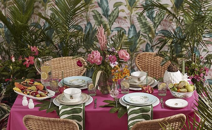 Lenox 897265 British Colonial Tradewind Accent Plates Set of 4
