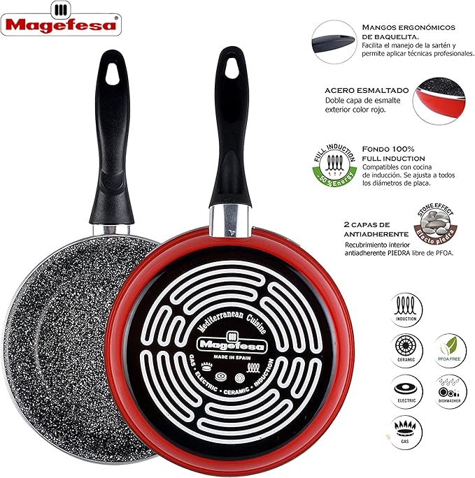 Desconocido Magefesa K2. (24/26/28)-cm red