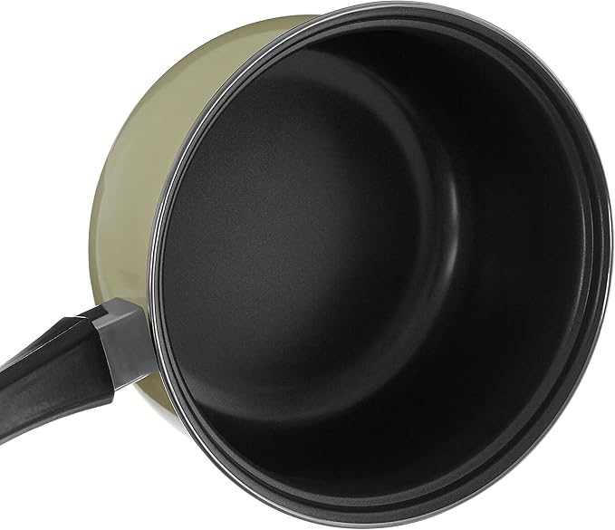 Premier Housewares 204211 Carbon Steel Belly Pan Set Cream 5 Piece