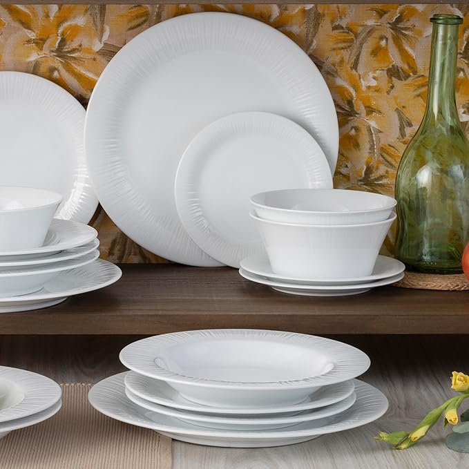 Noritake Conifere 30-Piece Dinnerware Set Service for 6