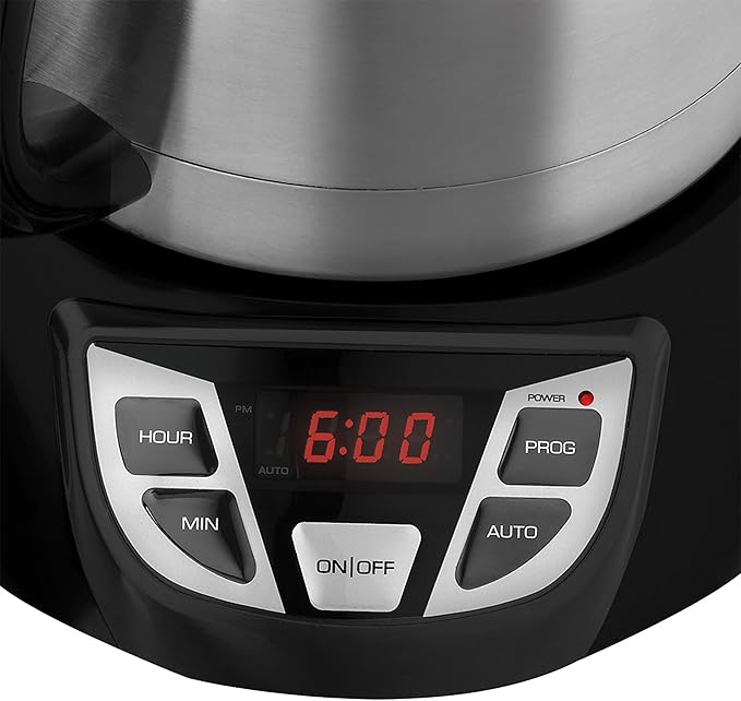 Black &amp Decker 8 Cup Thermal Programmable Coffeemaker