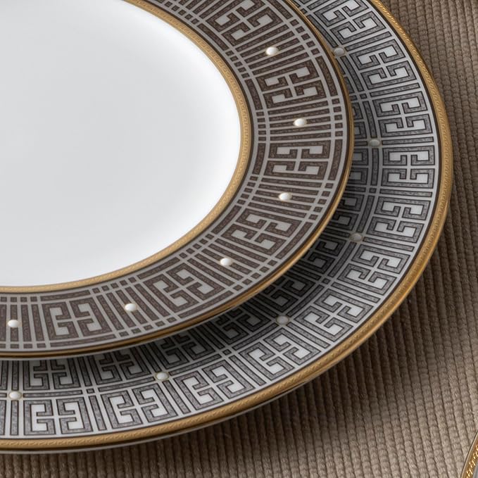 Noritake Infinity Bronze 12-Piece Dinnereware Set Service for 4