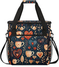 Coffee Maker Travel Bag Compatible with Keurig K-Mini or K-Mini Plus Single Serve Coffee Brewer Carrying Case with Multiple Pockets for K-Cup Pods Storage Bag With Shoulder Strap(Bag Only)