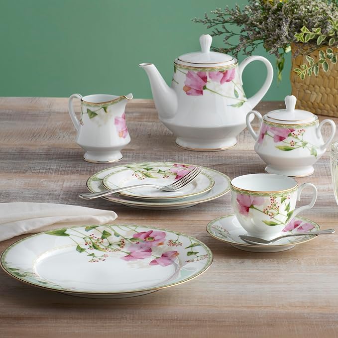 Noritake Poppy Place 5-Piece Place Setting Service for 1