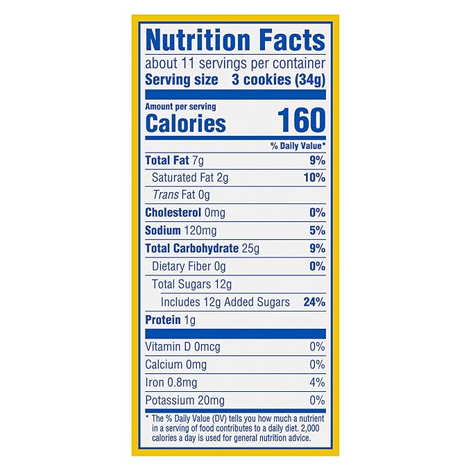 OREO Golden Sandwich Cookies 12 - 13.29 oz Packs