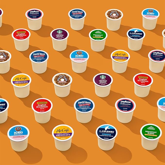 Keurig K-Crema Single Serve K-Cup Pod Coffee Maker PressureInfusion &amp MultiStream Technology Brews Crema-Topped Coffee Espresso-Style Shots Classic Coffee Tea Cocoa 72 oz Removable Reservoi
