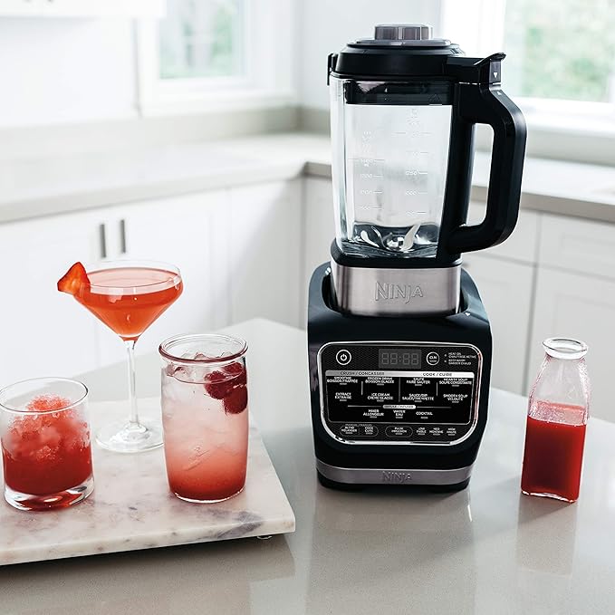Ninja HB150C/HB152 Foodi Heat-iQ Blender 64 oz Black