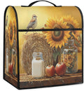 cfpolar Kitchen Aid Mixer Cover Compatible with 6-8 Quarts Sunflower Animal Bird Apples Stand Mixer Cover Kitchen Aid Mixers Accessories Appliance Organizer Bag Dust Covers with Zipper Pocket