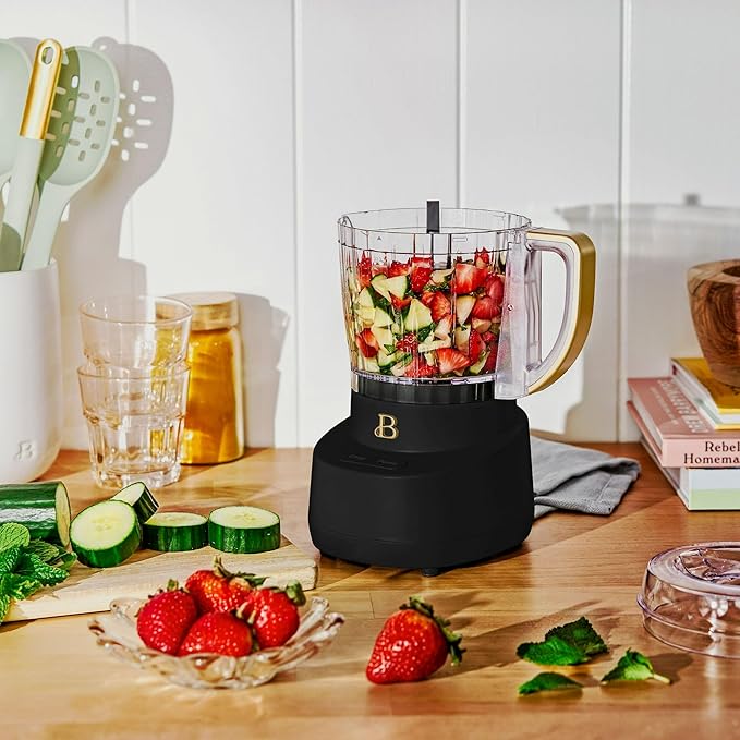 High-Speed Countertop Blender featuring Multiple Speeds Compact Blender for Smoothies and Everyday Blending – Beautiful Kitchen Collection