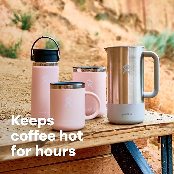 FRENCH PRESS BIRCH GRAY