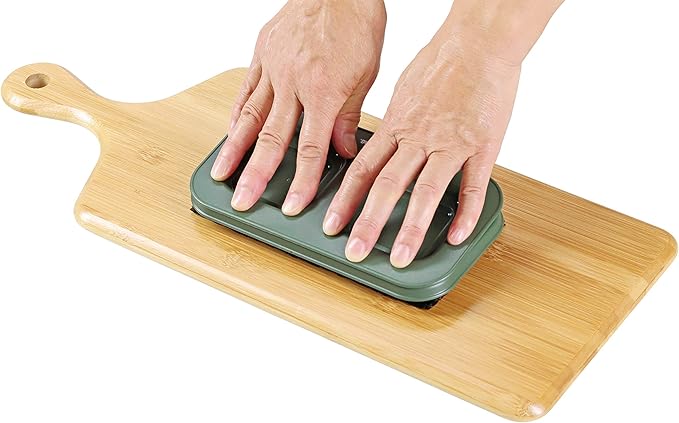 CAPTAIN STAG UH-4713 Rice Burger Rice Sand Maker Double Embossed Made in Japan