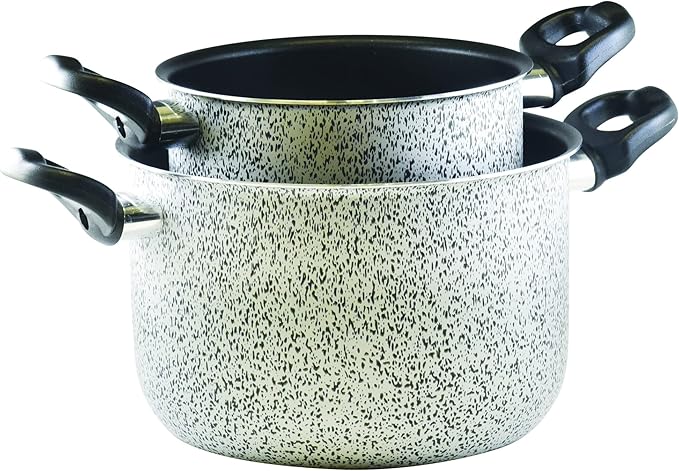 HOUSE COLLECTION Linea KOS Saucepans Set of 2 16/20 cm Grey Trudi Medium (HSC1876)