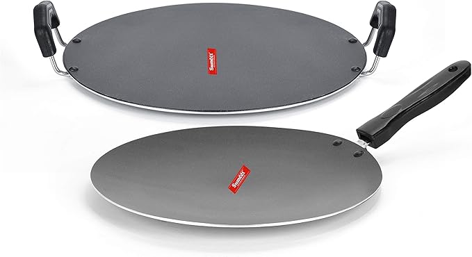 Sumeet NonStick Cookware aluminium Set (Conceive ROti - 28Cm Dia Tawa-30.5cm)
