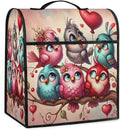 cfpolar Kitchen Aid Mixer Cover Compatible with 6-8 Quarts Animals Cute Owl Stand Mixer Cover Kitchen Aid Mixers Accessories Appliance Organizer Bag Dust Covers with Zipper Pocket