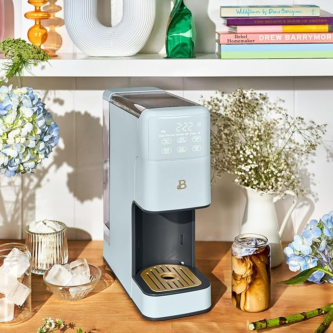 Single-Serve Coffee Maker with Built-in Burr Grinder | Programmable Grind &amp Brew Coffee Machine | 6 Cup Sizes 3 Strength Settings | 64 oz Reservoir &amp Exact-Xtract Technology