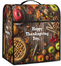 cfpolar Kitchen Aid Mixer Cover Compatible with 6-8 Quarts Thanksgiving Pumpkin Food Stand Mixer Cover Kitchen Aid Mixers Accessories Appliance Organizer Bag Dust Covers with Zipper Pocket