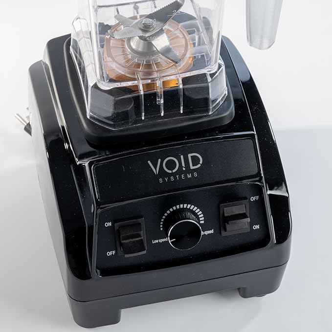 Complete Vacuum Blending System with Container Lid and Blender