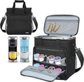 Travel Coffee Maker Carrying Bag Compatible with Keurig K-Mini or K-Mini Plus Single Serve Coffee Maker Portable Storage Bag with Shoulder Strap(Patented Design)
