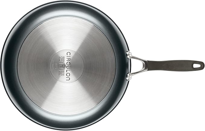 Circulon A1 Series with ScratchDefense Technology Nonstick Induction Frying Pan/Skillet 12 Inch Graphite
