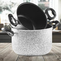 HOUSE COLLECTION Linea KOS Saucepans Set of 2 16/20 cm Grey Trudi Medium (HSC1876)