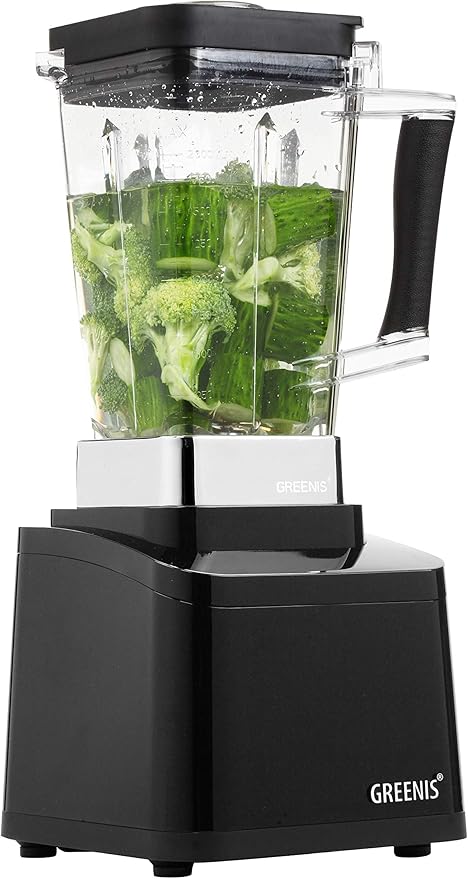 Greenis FGR-8800 Commercial VACUUM Blender with Brushless DC Motor &amp Thermometer Tamper
