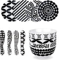 French Bull 12-Piece Entertaining Set – Black &amp White Medium