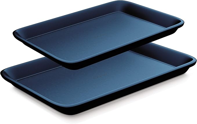 Nutrichef 11 Piece Nonstick Ceramic Cookware Set with Cookie Sheets
