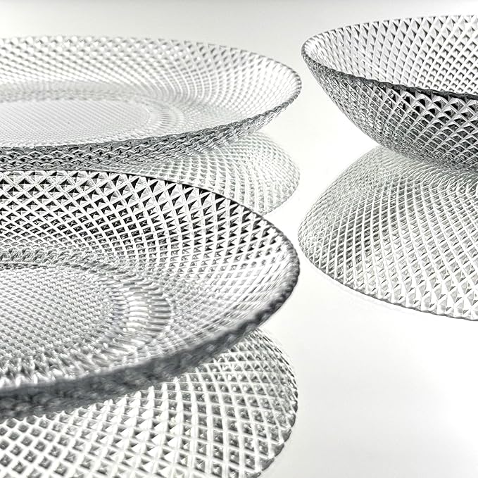 Marquis Dinnerware Set 12 pcs Clear