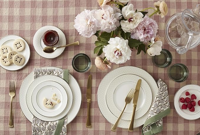 Lenox Venetian Lace 5 Piece Place Setting 5-Piece Place Setting Lenox Venetian Lace Fine DinnerwareWhite