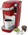 Keurig K10 Mini Plus Brewing System Poinciana Red